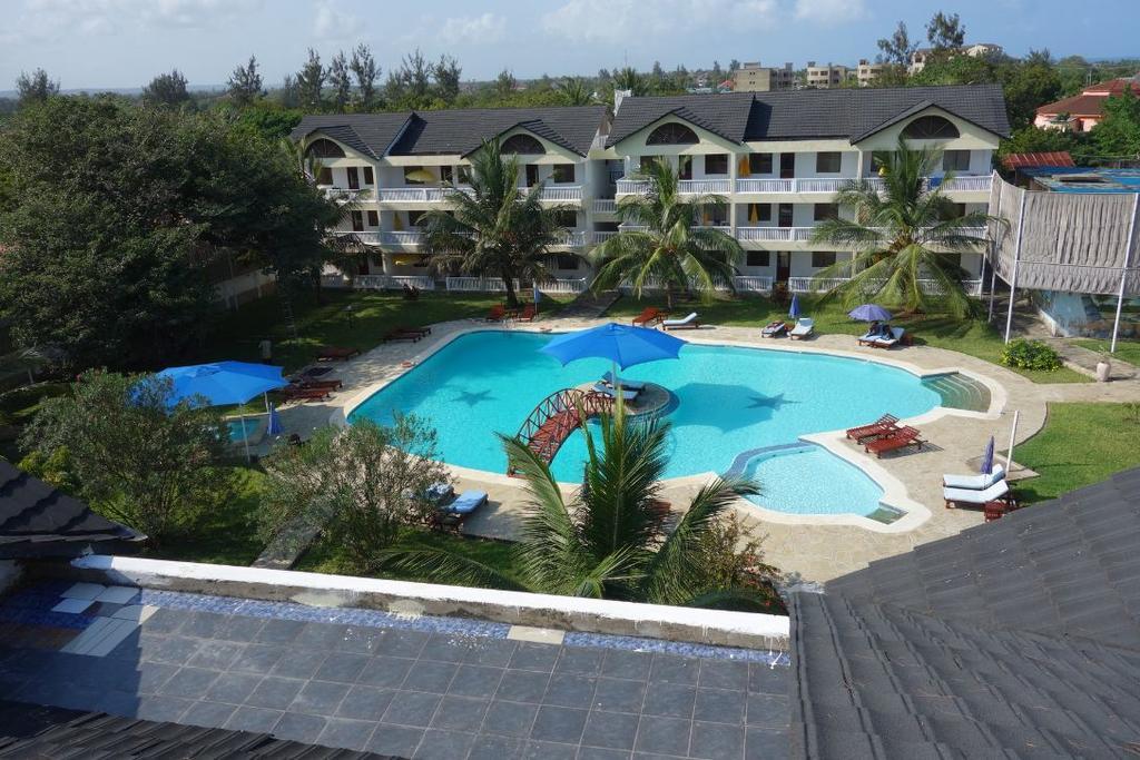 Aparthotel Morning Star Diani Diani Beach Exteriér fotografie
