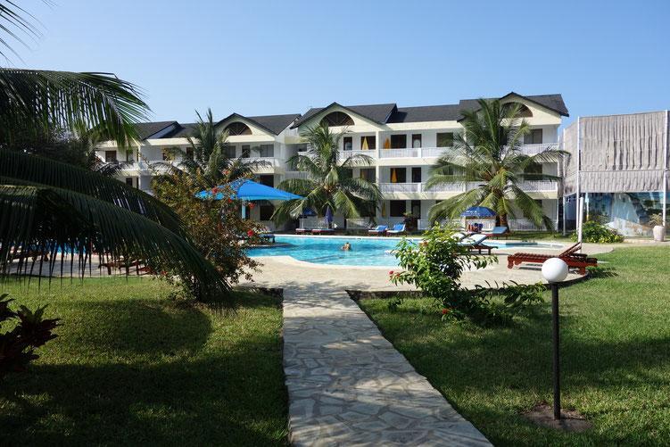 Aparthotel Morning Star Diani Diani Beach Exteriér fotografie